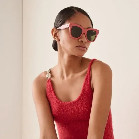 Gucci | Accessories | Newgucci Sunglasses Gg82s 004 Pink  display picture 2